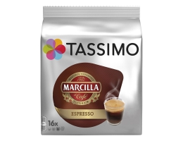 Kaffekapsler Espresso Marcilla (16 uds)