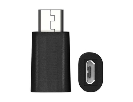 USB C til Micro USB 2.0-adapter Ewent EW9645 5V Sort    