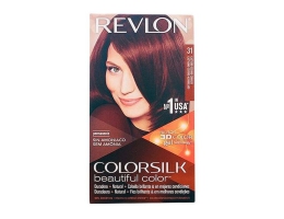Farve uden Ammoniak Colorsilk Revlon Varm kastanje kobber