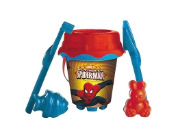 Sæt med legetøj til stranden Spiderman (6 pcs)
