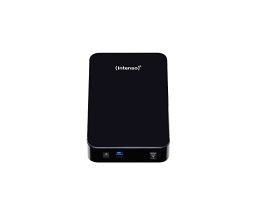 `Ekstern harddisk INTENSO 6031512 3.5`` 4 TB USB 3.0 Sort`