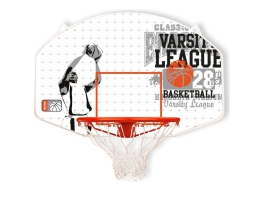 New Port Basketballplade Med Ring I Fiberglas 16Ny-Wgo-Uni  