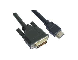 HDMI til DVI-kabel NANOCABLE 10.15.0502 1,8 m Han-til-han stik