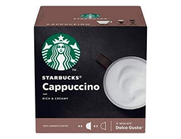 Kaffekapsler Starbucks Cappuccino (12 uds)