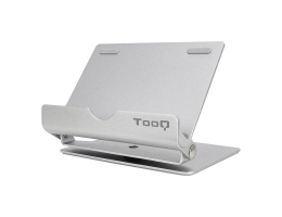 Mobil- eller tabletstøtte TooQ PH0002-S 90º 360º Sølvfarvet