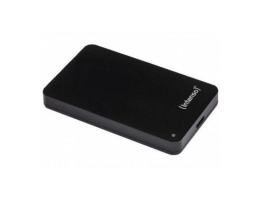 Ekstern harddisk INTENSO 6021580 2.5` 2 TB USB 3.0 Sort