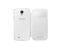 Folie Cover til Mobiltelefon Samsung Galaxy S4 i9500 Hvid