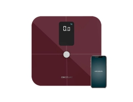 Digital badevægt Cecotec Surface Precision 10400 Smart Healthy Vision Rødbrun