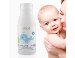 Badegelé og Shampoo til Børn 