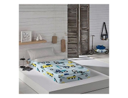 Vatteret sengetøj med lynlås Costura Construction (Seng 90)