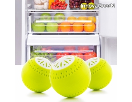 InnovaGoods Duftkugler til Køleskabet (pakke med 3)    