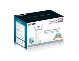 Wi-Fi forstærker D-Link DAP-1620 AC1200 10 / 100 / 1000 Mbps