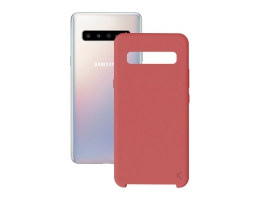 Mobilcover Samsung Galaxy M10 KSIX Soft Rød