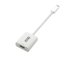 USB C til HDMI-adapter NANOCABLE 10.16.4102 15 cm Hvid