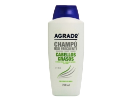 Shampoo Agrado Fedtet hår (750 ml)