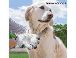 InnovaGoods børste og massagehandske til kæledyr