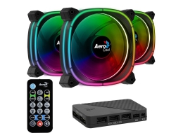 Ventilator Aerocool Astro 12 Pro Ø 12 cm 1000 rpm RGB LED