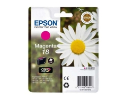 Kompatibel blækpatron Epson T1803 Magenta