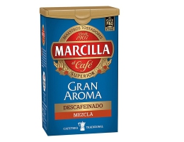 Malet kaffe Marcilla Koffeinfri (250 g)