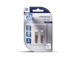 Pære til køretøj M-Tech MT-LB315W 12 V LED T4W