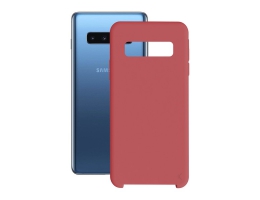 Mobilcover Samsung Galaxy S10+ KSIX Soft Rød