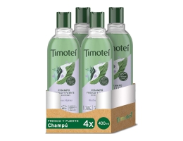 Shampoo Timotei Hierbas (400 ml)