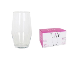 Glassæt LAV Ella (6 uds) (495 ml)