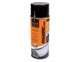 Spraymaling Foliatec 2403 Læder Sort Blank overflade (400 ml)