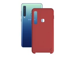 Mobilcover Galaxy A9 2018 Soft Rød