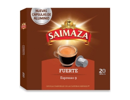 Kaffekapsler Saimaza Espresso 9 (20 uds)