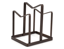 Holder Confortime Brown (15 x 12,5 x 16 cm)    