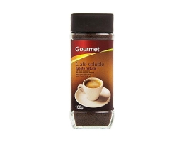 Soluble Coffee Gourmet Natural (100 g)