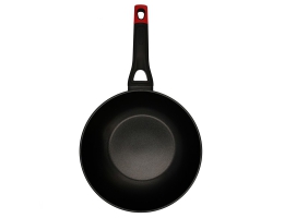 Wok Pande Pyrex Optima+ Aluminium 3,5 mm (28 cm)