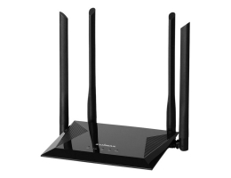 Router Edimax BR-6476AC LAN WiFi 5 GHz 867 Mbps Sort