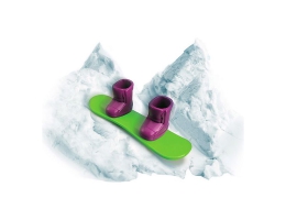 Håndværkssæt Snowboard Park Bizak 115727