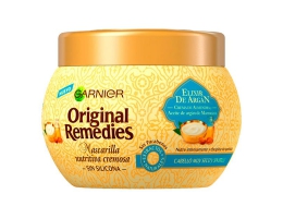 Nærende hårmaske Elixir de Argán Original Remedies Garnier C5984300 (300 ml) 300 ml