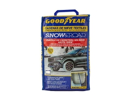 Snekæder til bilen Goodyear SNOW & ROAD (XXL)