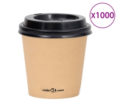 Papkrusmedlåg1000Stk.120Mlbrun