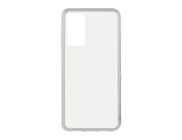 Cover til mobiltelefon med kant af TPU Huawei P40 KSIX Flex Gennemsigtig