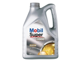 Smøreolie til motor Mobil SUPER3000 (5L)