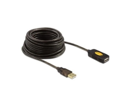 Forlængerledning DELOCK 82446 USB 2.0 10 m    