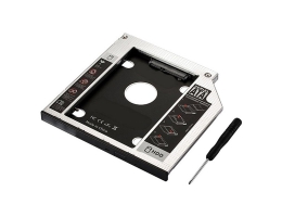 HDD/SSD SATA Optical Unit Adaptor (9,5 mm) Ewent EW7003