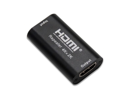 HDMI forstærker NANOCABLE 10.15.1201 Sort