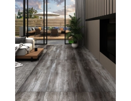 146564 Pvc Flooring Planks 5;02 Mâ² 2 Mm Self-Adhesive Striped Wood