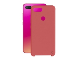 Mobilcover Xiaomi Mi 8 Lite KSIX Soft Rød