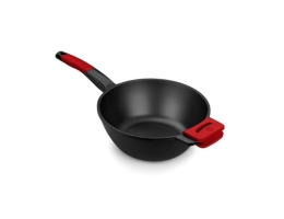 Wok Pande BRA PREMIERE Rød/Sort (Ø 28 cm)