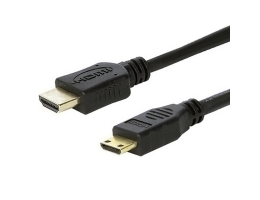 HDMI til mini HDMI kabel NANOCABLE 10.15.0902 1,8 m Sort