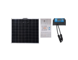 120W Solpanel Mono Kit, Batteriopladning 20A Controller