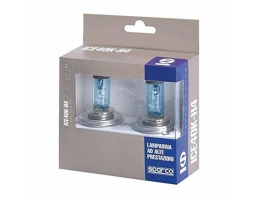 Pære til køretøj Sparco ICE40K H1 12V 55W Azul Efecto Xenón