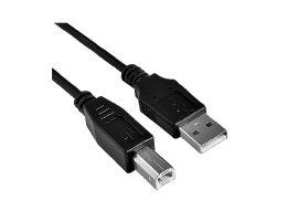 USB-kabel NANOCABLE AIEACI0014 10.01.0103BK A-B Printer